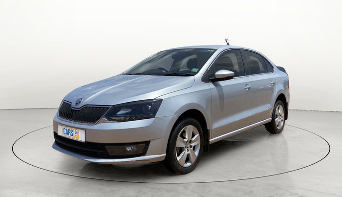 2021 Skoda Rapid AMBITION TSI, Petrol, Manual, 39,870 km, Left Front Diagonal