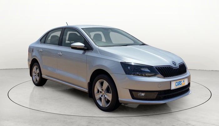 2021 Skoda Rapid AMBITION TSI, Petrol, Manual, 39,870 km, Right Front Diagonal