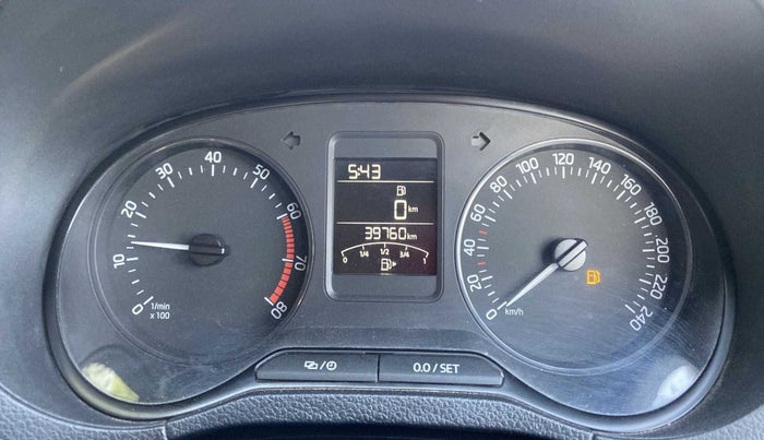 2021 Skoda Rapid AMBITION TSI, Petrol, Manual, 39,870 km, Odometer Image
