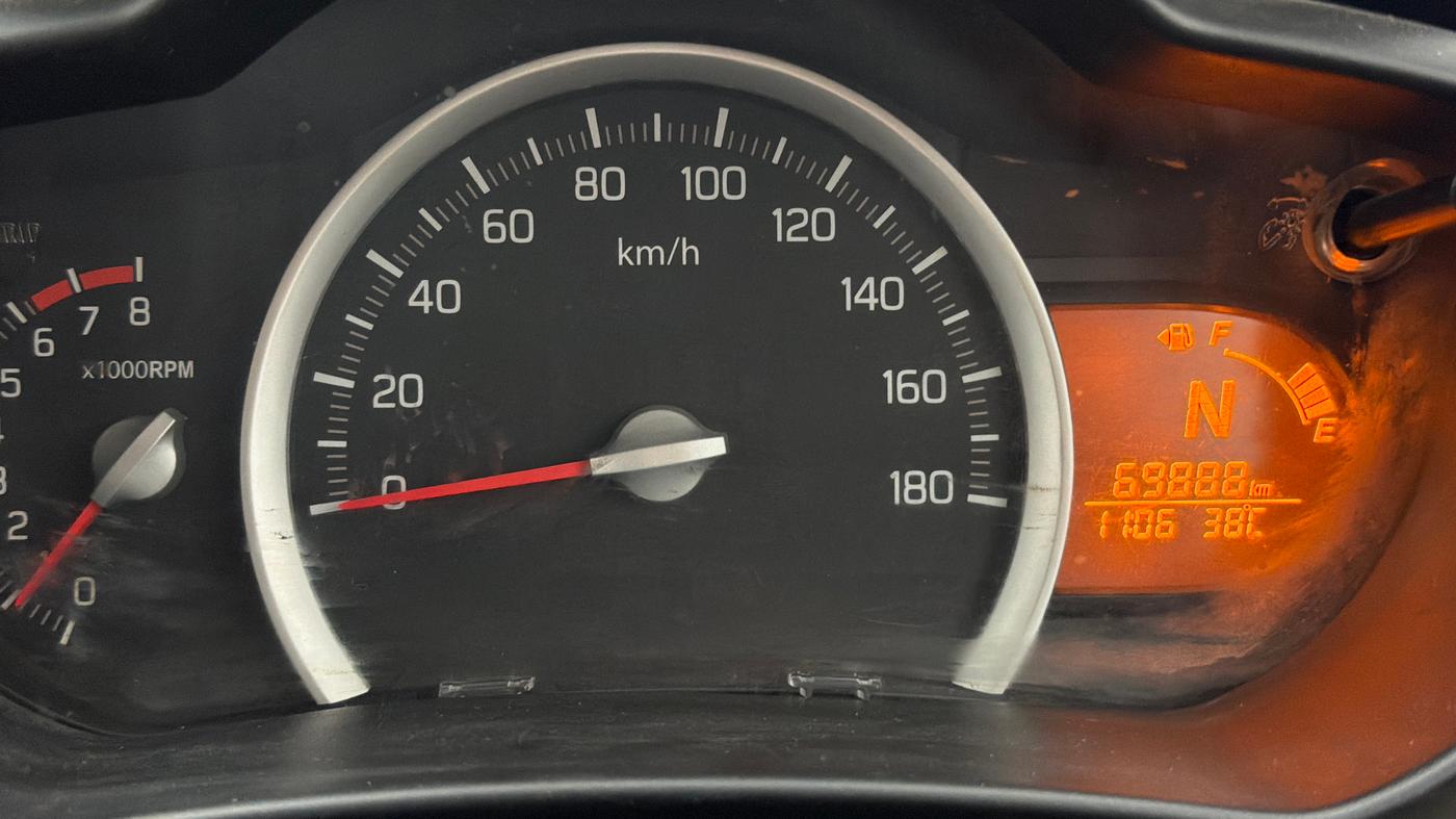 2020 Maruti Celerio ZXI AMT (O), Petrol, Automatic, 69,880 km, Odometer Image