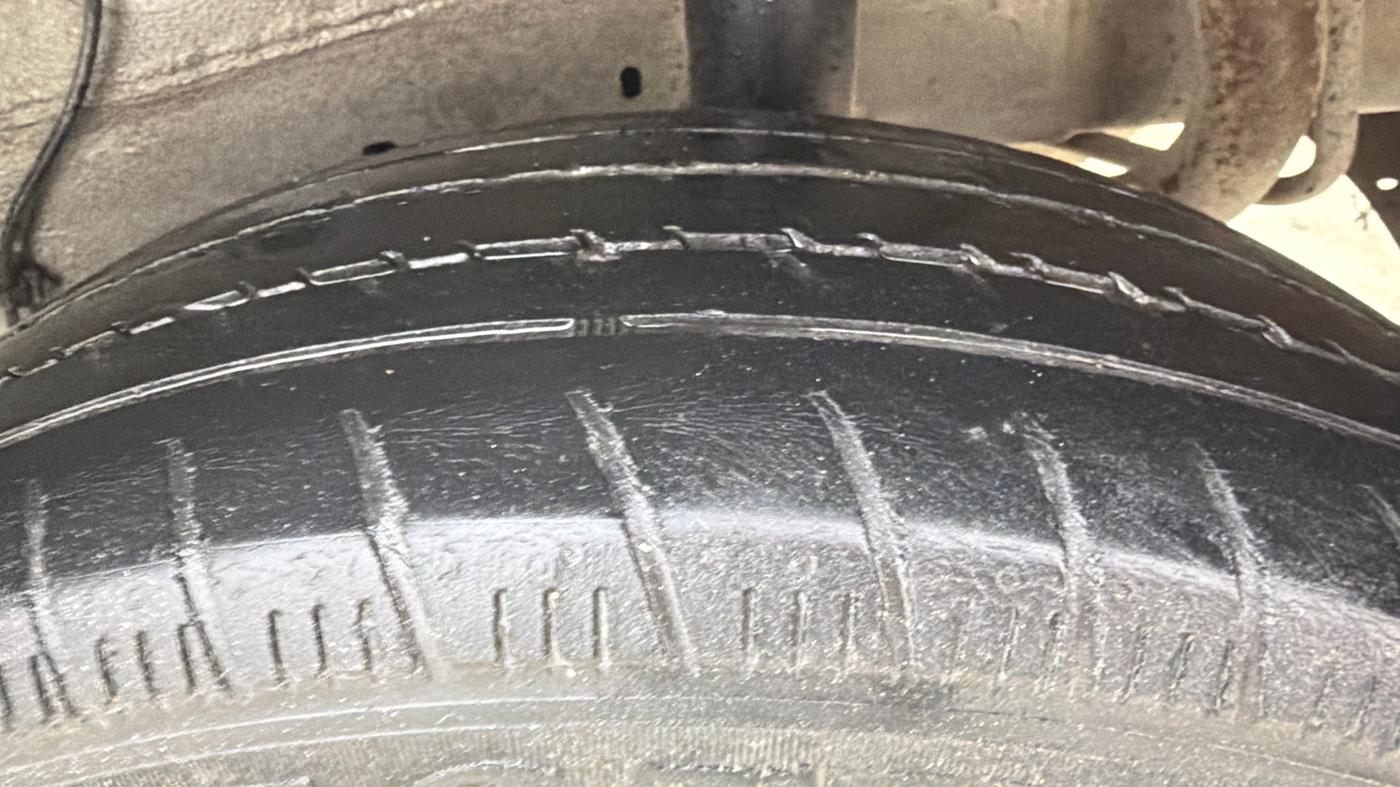 2020 Maruti Celerio ZXI AMT (O), Petrol, Automatic, 69,880 km, Left Rear Tyre Tread