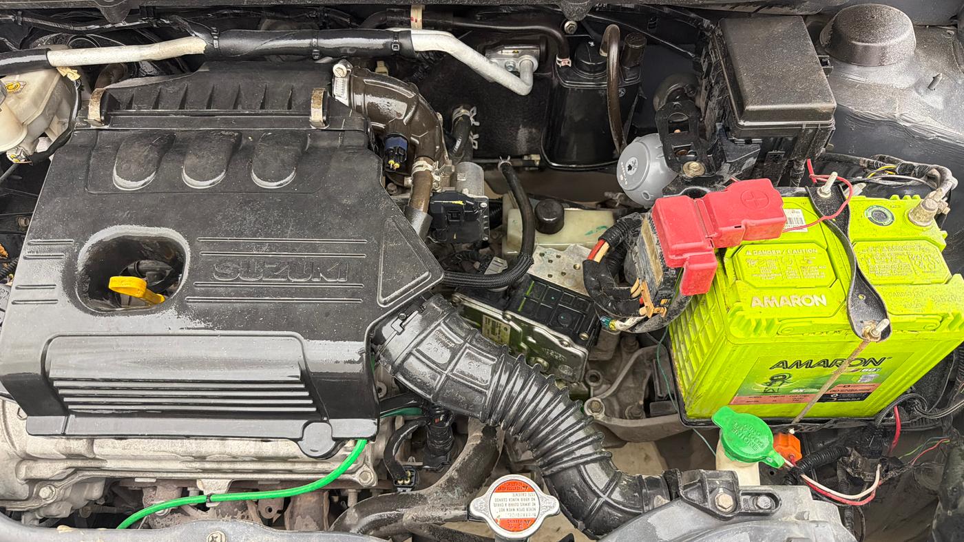 2020 Maruti Celerio ZXI AMT (O), Petrol, Automatic, 69,880 km, Engine View - Left