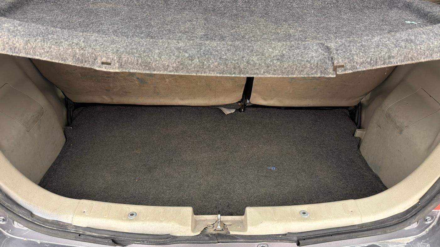 2020 Maruti Celerio ZXI AMT (O), Petrol, Automatic, 69,880 km, Boot Inside