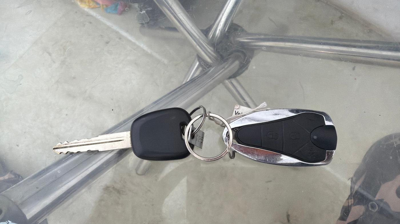 2020 Maruti Celerio ZXI AMT (O), Petrol, Automatic, 69,880 km, Key Close Up