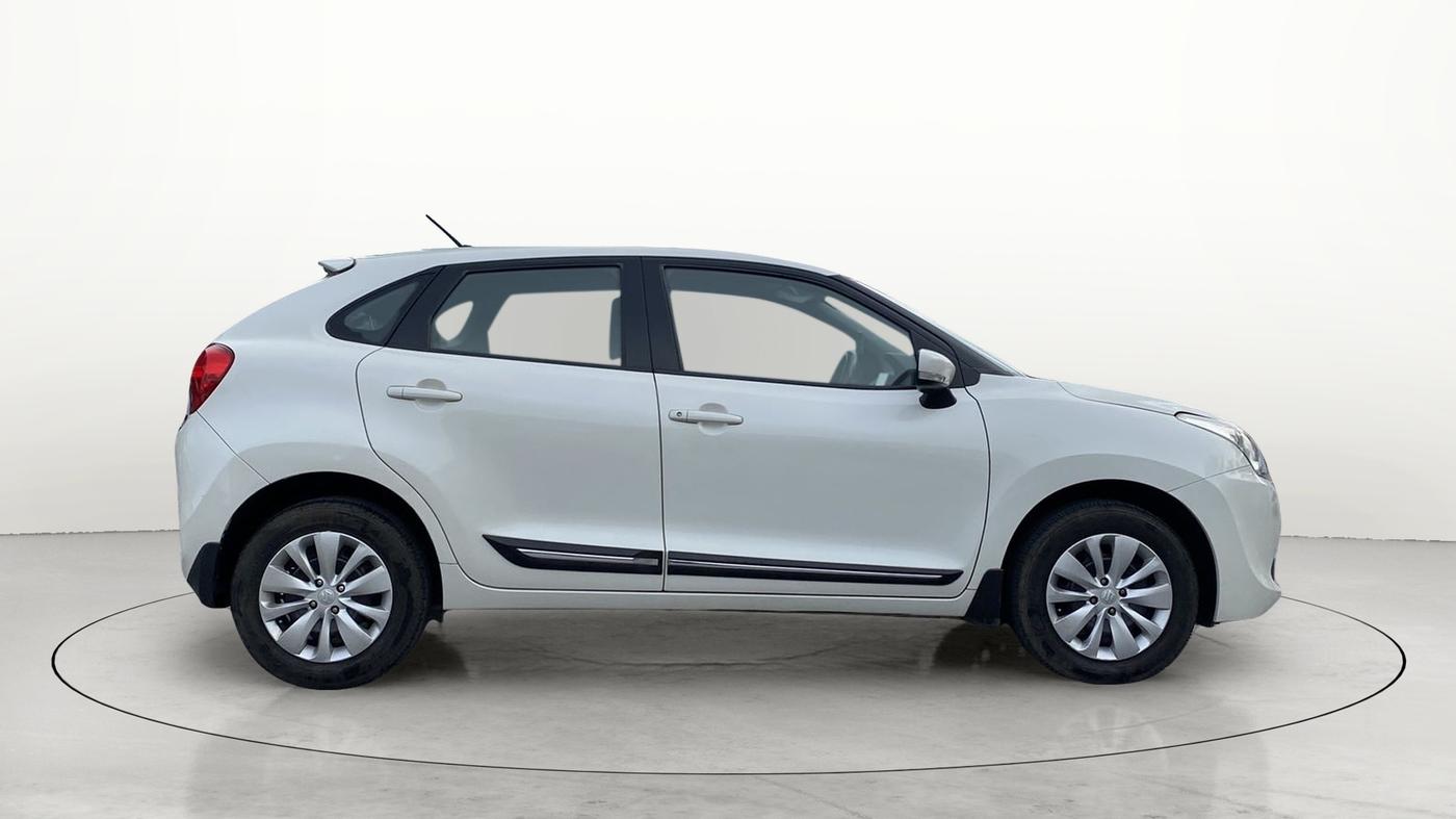 2016 Maruti Baleno DELTA PETROL 1.2, Petrol, Manual, 44,756 km, Right Side View