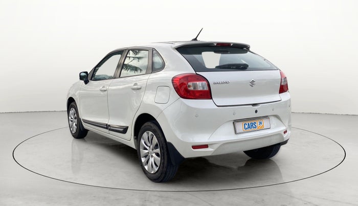 2016 Maruti Baleno DELTA PETROL 1.2, Petrol, Manual, 44,756 km, Left Back Diagonal