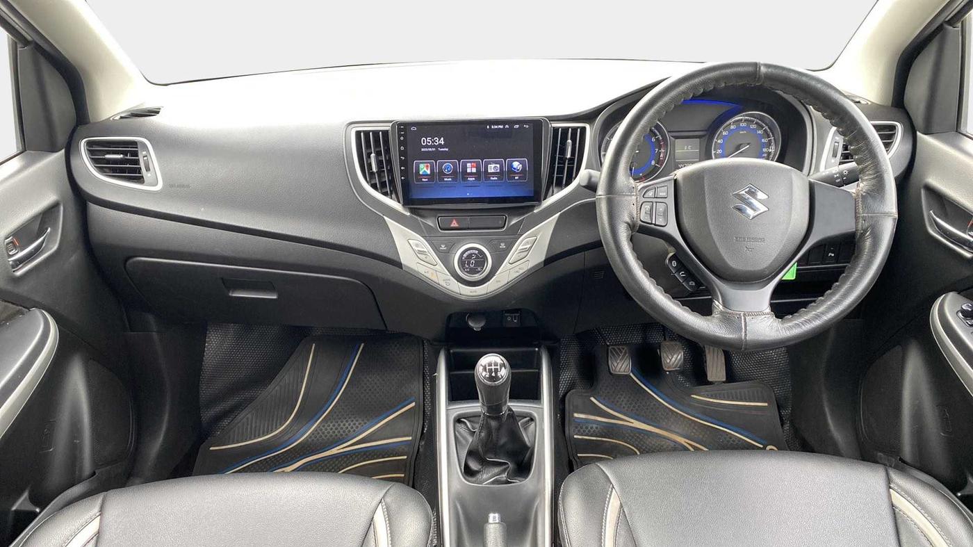 2016 Maruti Baleno DELTA PETROL 1.2, Petrol, Manual, 44,756 km, Dashboard