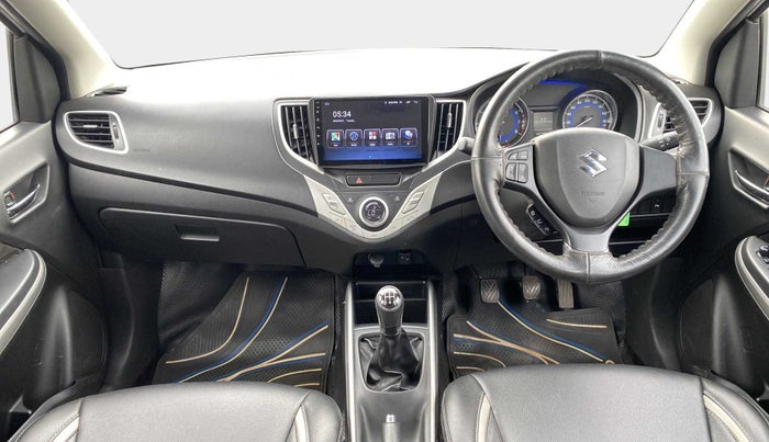 2016 Maruti Baleno DELTA PETROL 1.2, Petrol, Manual, 44,756 km, Dashboard