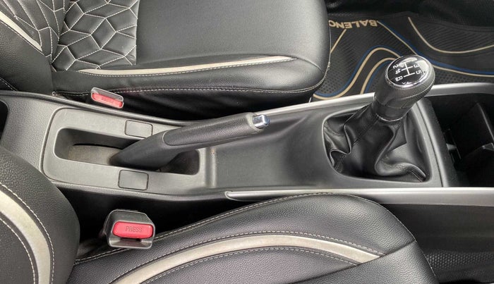 2016 Maruti Baleno DELTA PETROL 1.2, Petrol, Manual, 44,756 km, Gear Lever