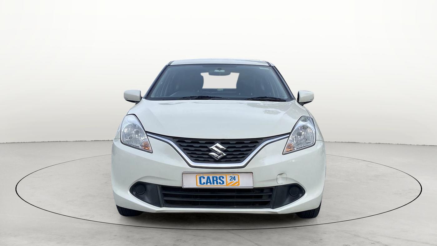 2016 Maruti Baleno DELTA PETROL 1.2, Petrol, Manual, 44,756 km, Front