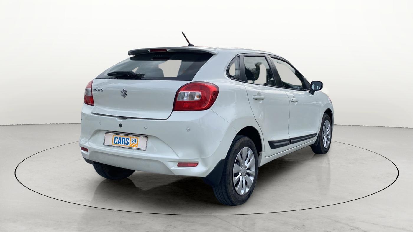 2016 Maruti Baleno DELTA PETROL 1.2, Petrol, Manual, 44,756 km, Right Back Diagonal