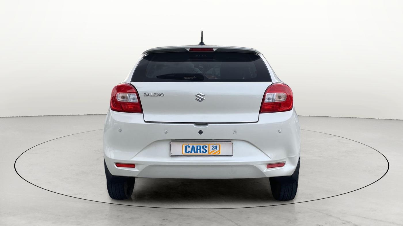 2016 Maruti Baleno DELTA PETROL 1.2, Petrol, Manual, 44,756 km, Back/Rear