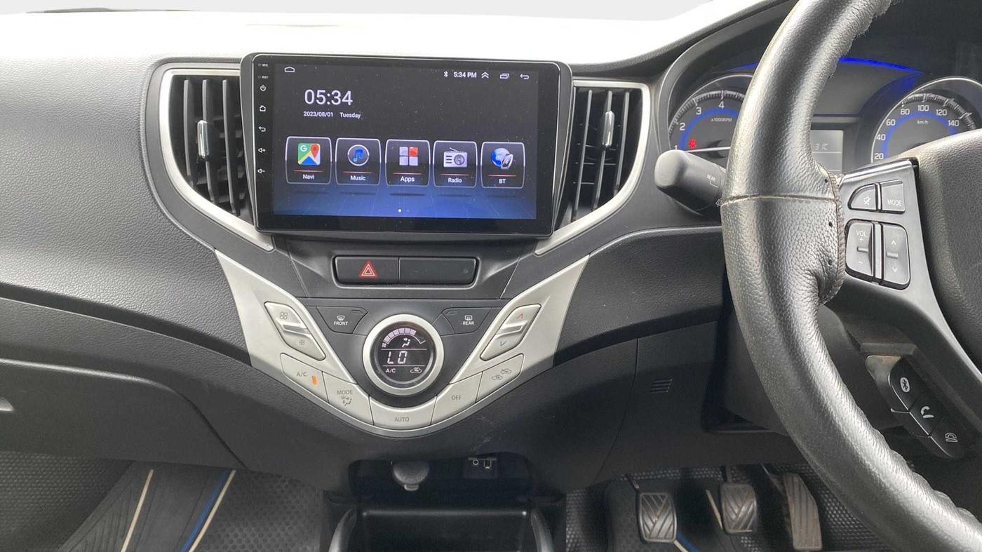2016 Maruti Baleno DELTA PETROL 1.2, Petrol, Manual, 44,756 km, Air Conditioner
