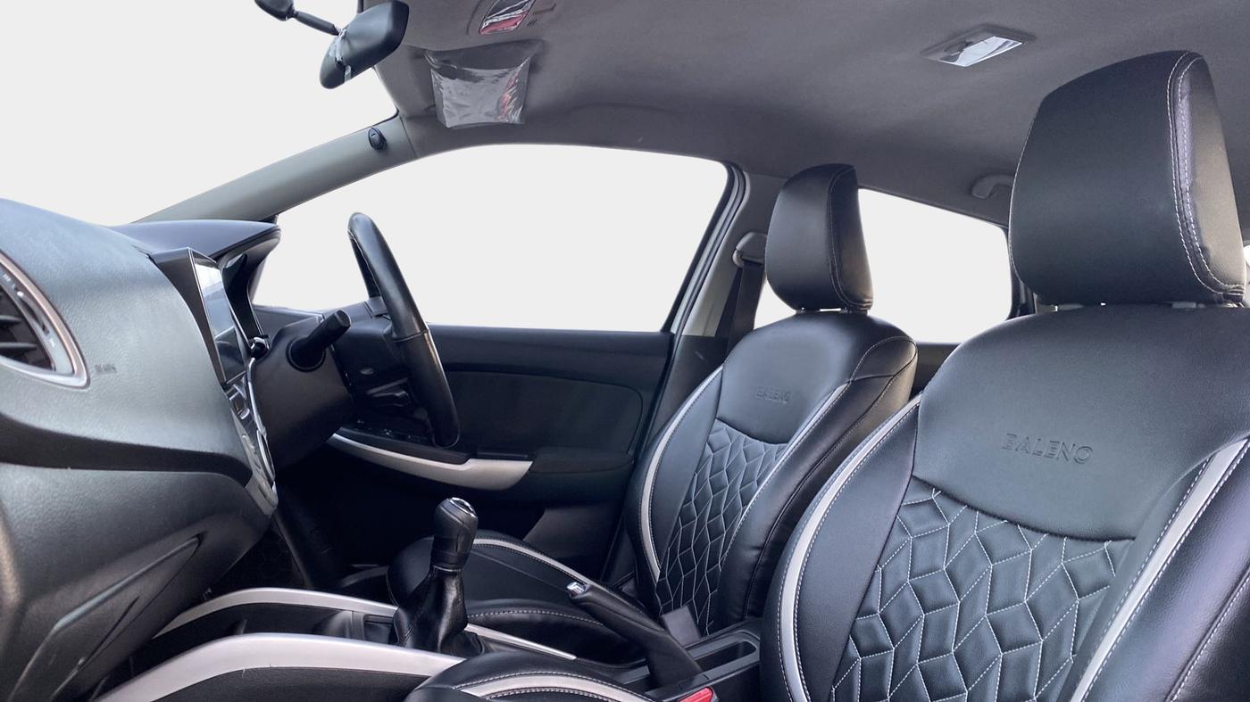 2016 Maruti Baleno DELTA PETROL 1.2, Petrol, Manual, 44,756 km, Right Side Front Door Cabin