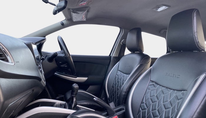 2016 Maruti Baleno DELTA PETROL 1.2, Petrol, Manual, 44,756 km, Right Side Front Door Cabin