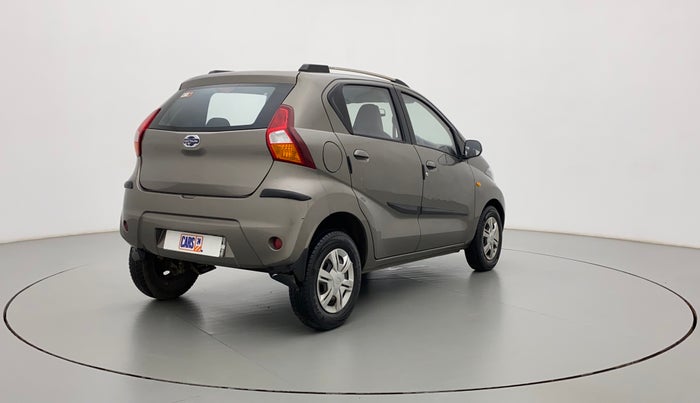 2017 Datsun Redi Go T(O) 1.0, Petrol, Manual, 6,462 km, Right Back Diagonal