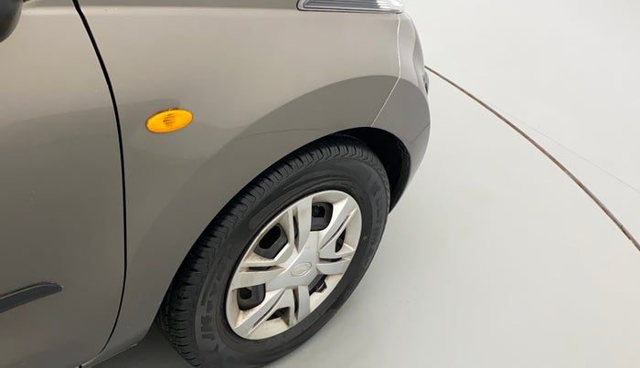 2017 Datsun Redi Go T(O) 1.0, Petrol, Manual, 6,462 km, Right fender - Minor scratches