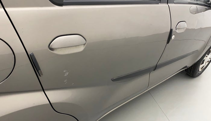 2017 Datsun Redi Go T(O) 1.0, Petrol, Manual, 6,462 km, Right rear door - Minor scratches