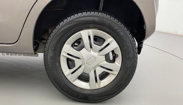2017 Datsun Redi Go T(O) 1.0, Petrol, Manual, 6,462 km, Left Rear Wheel