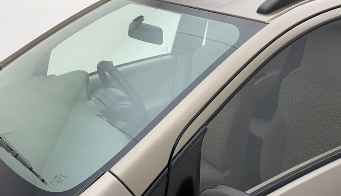 2017 Datsun Redi Go T(O) 1.0, Petrol, Manual, 6,462 km, Left A pillar - Slight discoloration