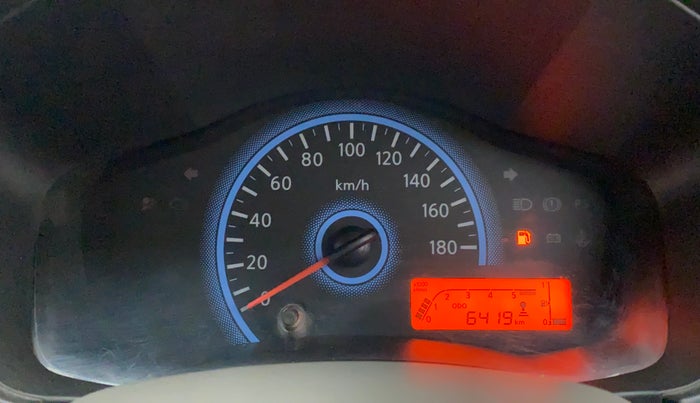 2017 Datsun Redi Go T(O) 1.0, Petrol, Manual, 6,462 km, Odometer Image