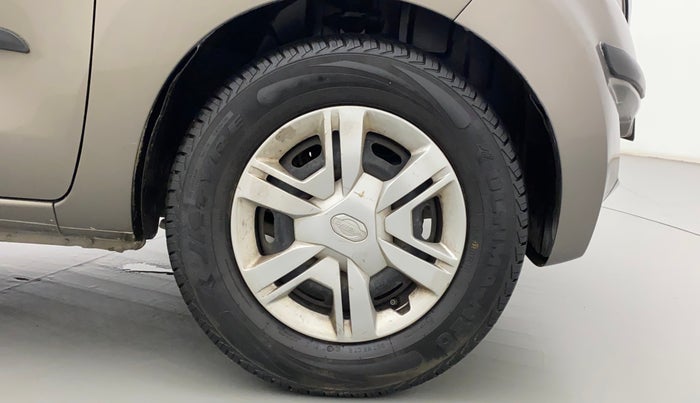 2017 Datsun Redi Go T(O) 1.0, Petrol, Manual, 6,462 km, Right Front Wheel
