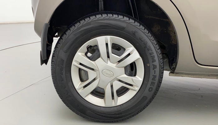 2017 Datsun Redi Go T(O) 1.0, Petrol, Manual, 6,462 km, Right Rear Wheel