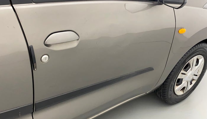 2017 Datsun Redi Go T(O) 1.0, Petrol, Manual, 6,462 km, Driver-side door - Slightly dented