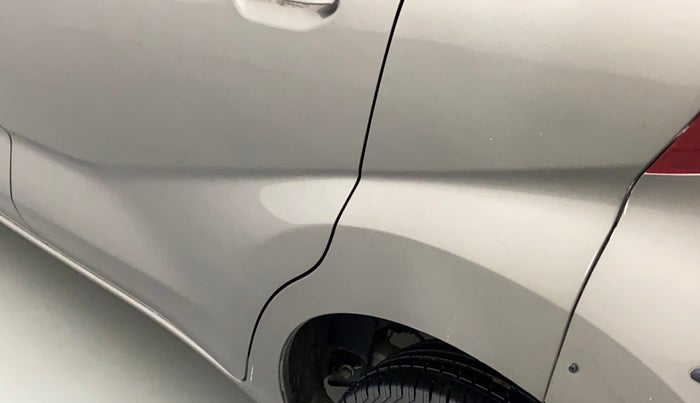 2017 Datsun Redi Go T(O) 1.0, Petrol, Manual, 6,462 km, Left quarter panel - Minor scratches