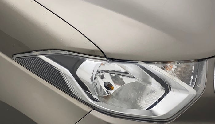 2017 Datsun Redi Go T(O) 1.0, Petrol, Manual, 6,462 km, Right headlight - Minor scratches