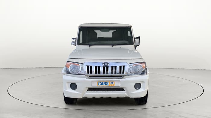 2018 Mahindra Bolero POWER PLUS SLE, Diesel, Manual, 95,151 km, Front