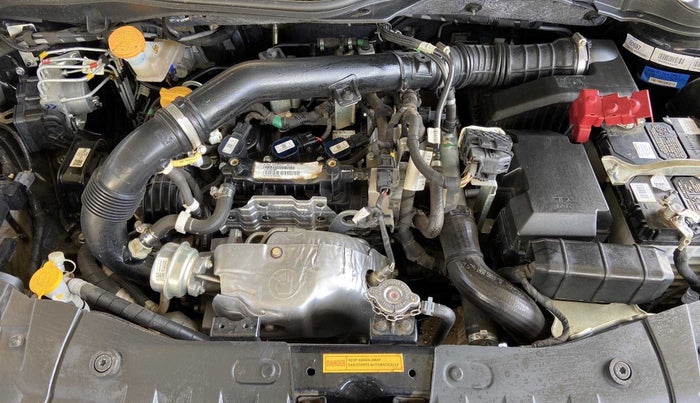 2021 Tata ALTROZ XZ PLUS I-TURBO PETROL DARK EDITION, Petrol, Manual, 9,920 km, Open Bonet
