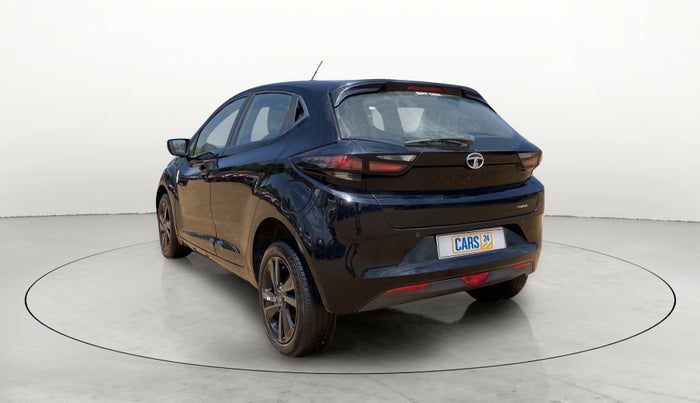 2021 Tata ALTROZ XZ PLUS I-TURBO PETROL DARK EDITION, Petrol, Manual, 9,920 km, Left Back Diagonal