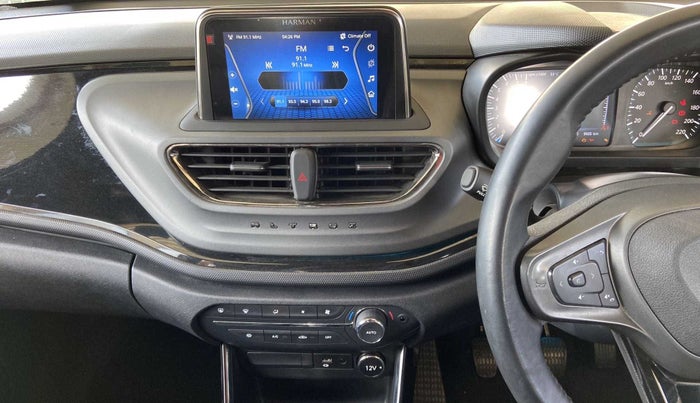2021 Tata ALTROZ XZ PLUS I-TURBO PETROL DARK EDITION, Petrol, Manual, 9,920 km, Air Conditioner