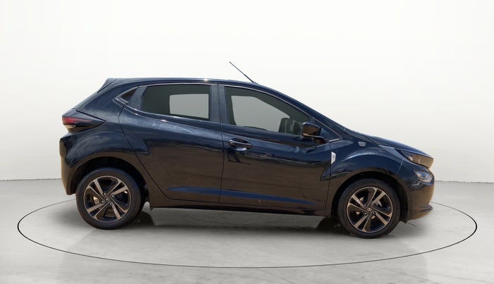 2021 Tata ALTROZ XZ PLUS I-TURBO PETROL DARK EDITION, Petrol, Manual, 9,920 km, Right Side View