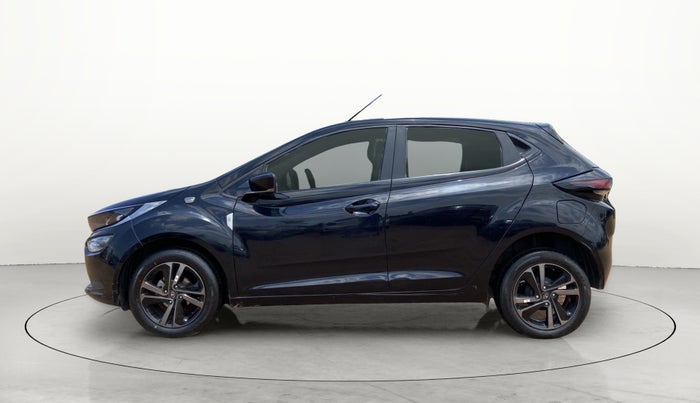 2021 Tata ALTROZ XZ PLUS I-TURBO PETROL DARK EDITION, Petrol, Manual, 9,920 km, Left Side