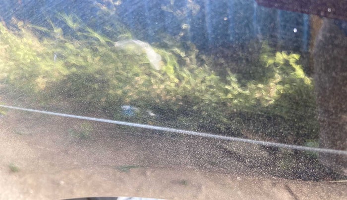 2021 Tata ALTROZ XZ PLUS I-TURBO PETROL DARK EDITION, Petrol, Manual, 9,920 km, Left quarter panel - Minor scratches