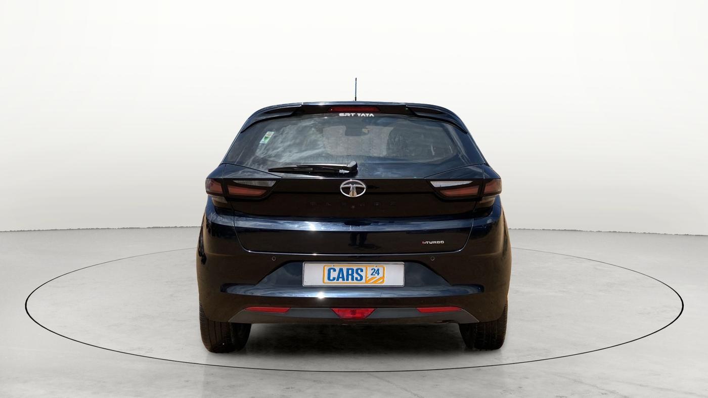 2021 Tata ALTROZ XZ PLUS I-TURBO PETROL DARK EDITION, Petrol, Manual, 9,920 km, Back/Rear