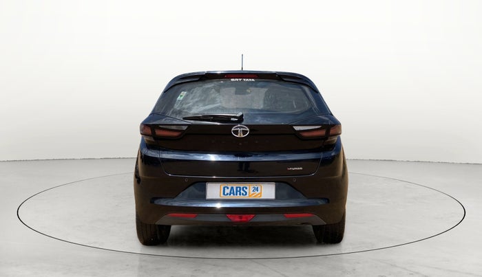 2021 Tata ALTROZ XZ PLUS I-TURBO PETROL DARK EDITION, Petrol, Manual, 9,920 km, Back/Rear