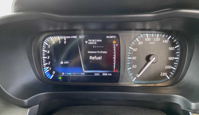 2021 Tata ALTROZ XZ PLUS I-TURBO PETROL DARK EDITION, Petrol, Manual, 9,920 km, Odometer Image