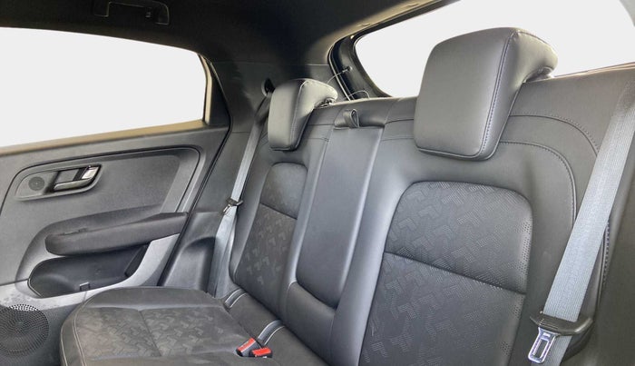2021 Tata ALTROZ XZ PLUS I-TURBO PETROL DARK EDITION, Petrol, Manual, 9,920 km, Right Side Rear Door Cabin