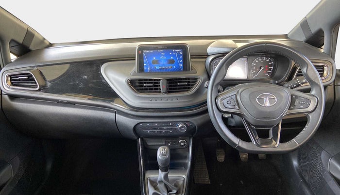 2021 Tata ALTROZ XZ PLUS I-TURBO PETROL DARK EDITION, Petrol, Manual, 9,920 km, Dashboard