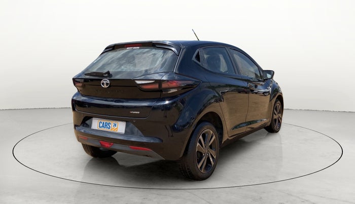 2021 Tata ALTROZ XZ PLUS I-TURBO PETROL DARK EDITION, Petrol, Manual, 9,920 km, Right Back Diagonal