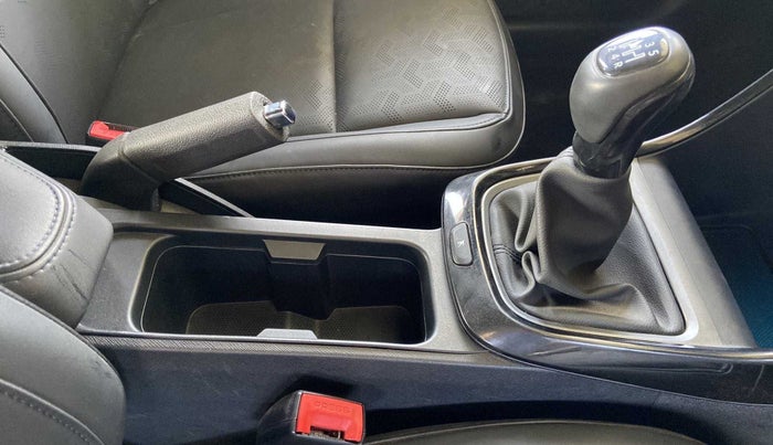 2021 Tata ALTROZ XZ PLUS I-TURBO PETROL DARK EDITION, Petrol, Manual, 9,920 km, Gear Lever