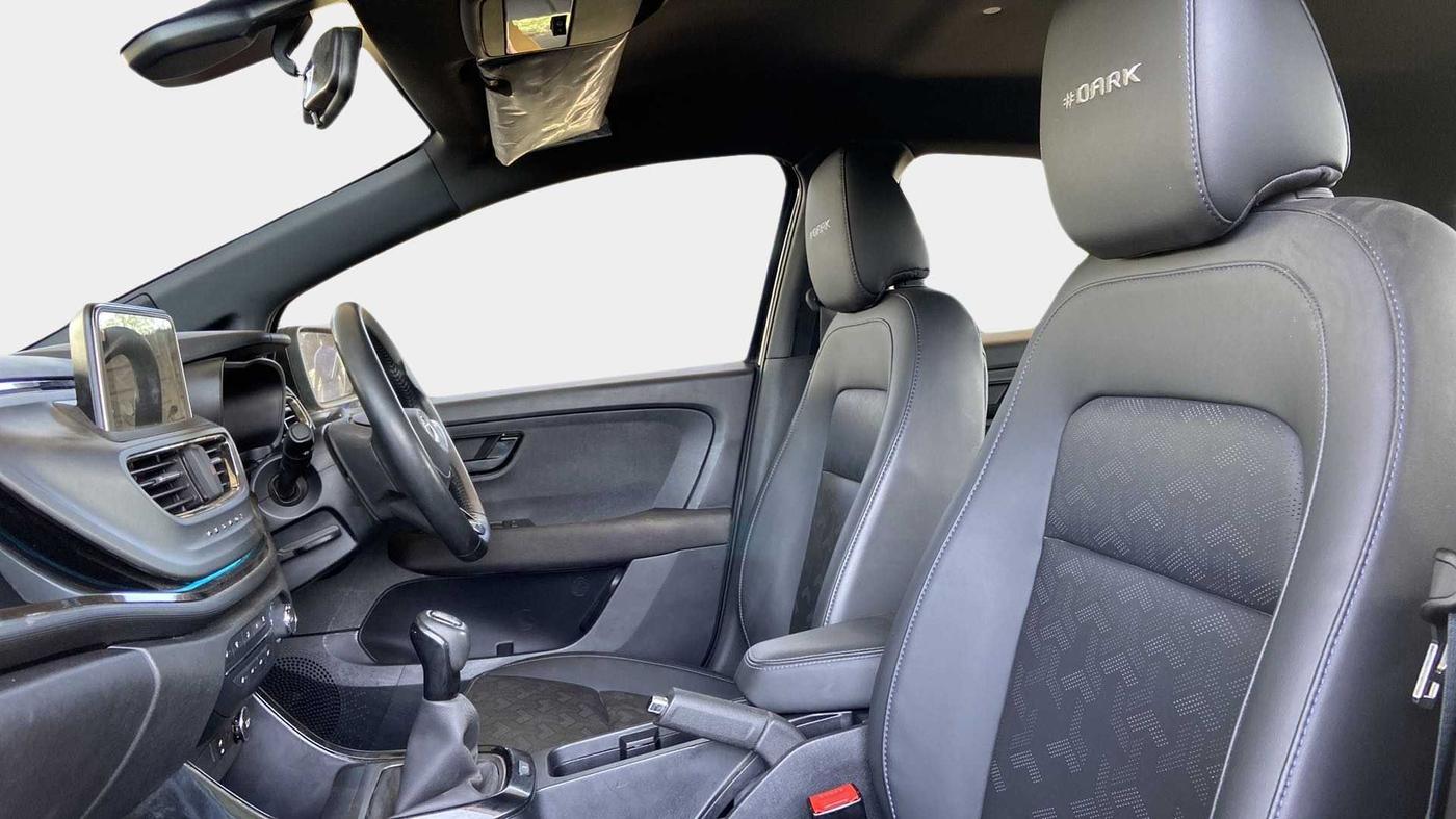 2021 Tata ALTROZ XZ PLUS I-TURBO PETROL DARK EDITION, Petrol, Manual, 9,920 km, Right Side Front Door Cabin