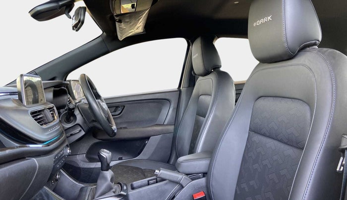 2021 Tata ALTROZ XZ PLUS I-TURBO PETROL DARK EDITION, Petrol, Manual, 9,920 km, Right Side Front Door Cabin