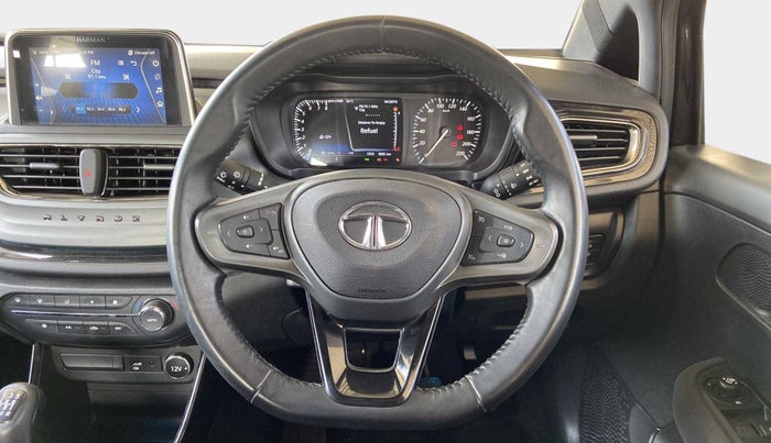 2021 Tata ALTROZ XZ PLUS I-TURBO PETROL DARK EDITION, Petrol, Manual, 9,920 km, Steering Wheel Close Up
