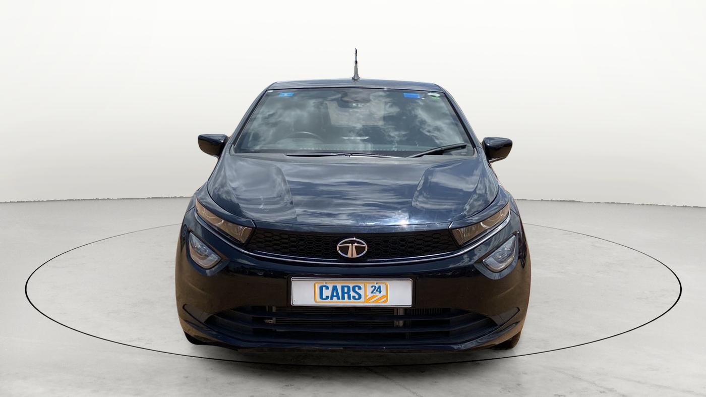 2021 Tata ALTROZ XZ PLUS I-TURBO PETROL DARK EDITION, Petrol, Manual, 9,920 km, Front