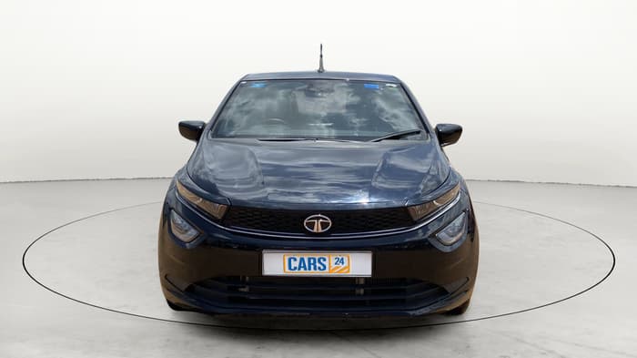 2021 Tata ALTROZ XZ PLUS I-TURBO PETROL DARK EDITION, Petrol, Manual, 9,920 km, Front