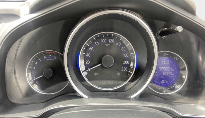 2021 Honda Jazz 1.2L I-VTEC ZX, Petrol, Manual, 25,802 km, Odometer Image